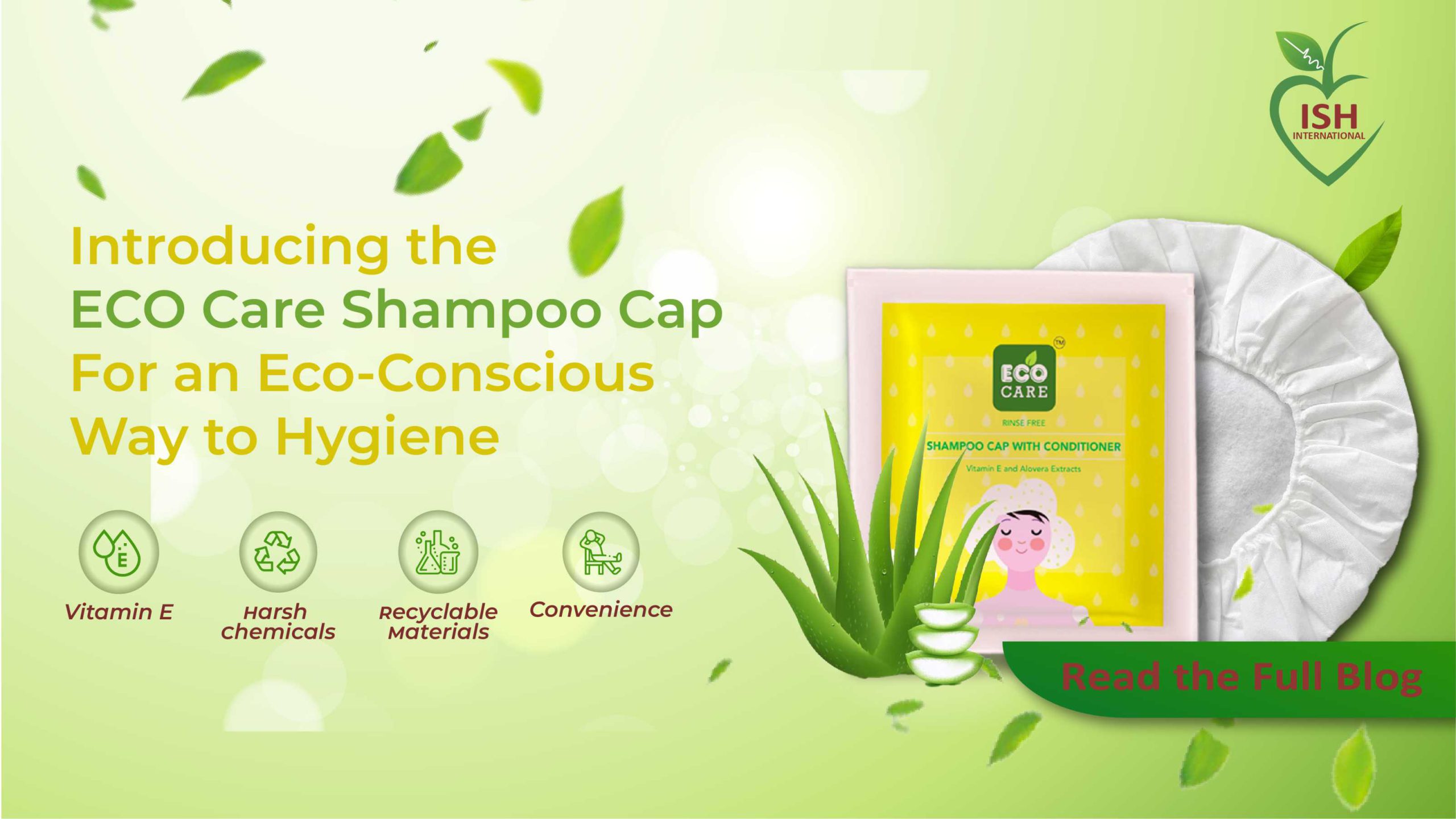 ECO Care Shampoo Cap